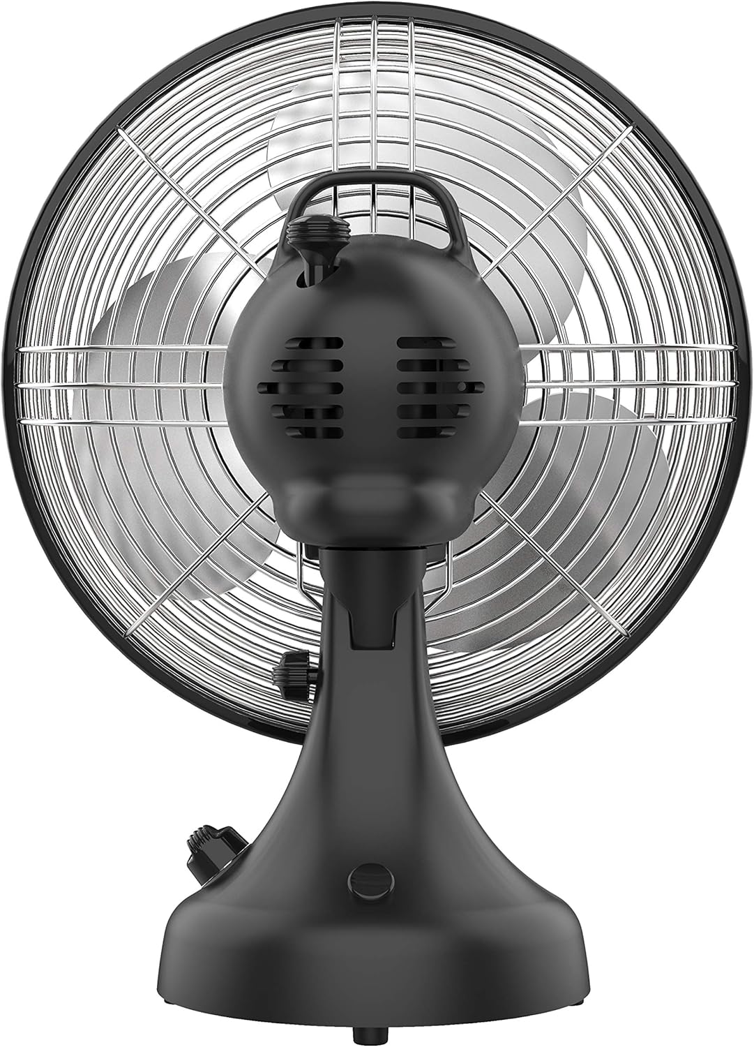 Vornado Silver Swan S - Ventilador oscilante para habitación pequeña, color...