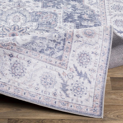 Artistic Weavers Jonna Area Alfombra 5' x 7'6", azul marino