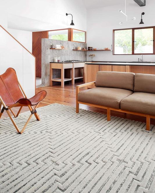 Loloi II Hagen Collection HAG-03 - Alfombra decorativa rectangular de 2 pies 7...