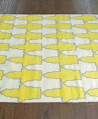 nuLOOM Venice Collection - Alfombra Trina, 5 x 8 pies, color amarillo