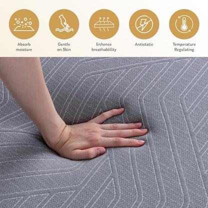 EGOHOME Colchón individual de 10 pulgadas, colchón de espuma viscoelástica de