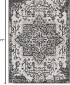Mark&Day - Alfombras para exteriores, 4 x 6, alfombra tradicional para...