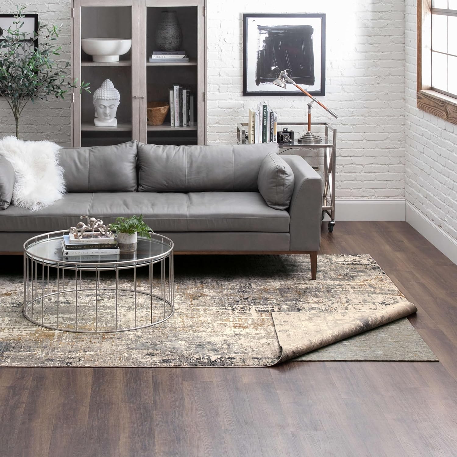 Mohawk Home - Almohadilla para alfombra antideslizante con agarre de 8 x 11...