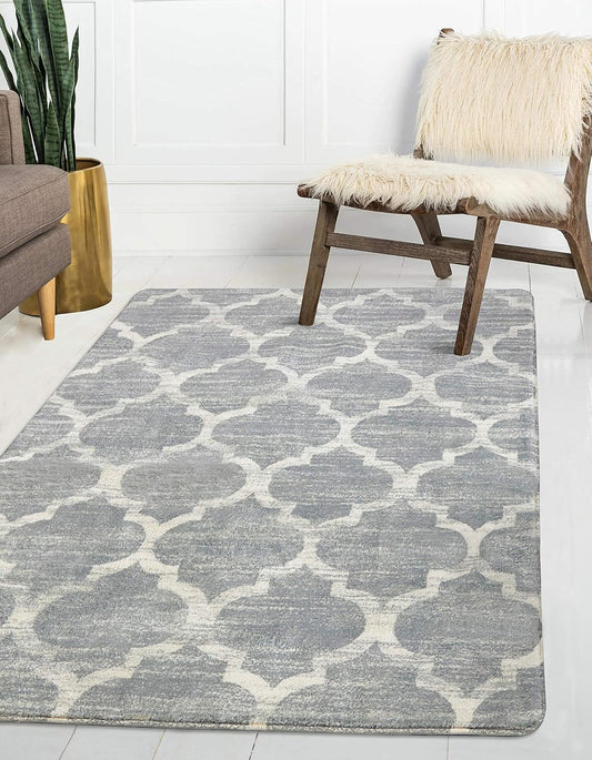 Lahome - Alfombra marroquí, decorativa, lavable, pequeña, antideslizante y...