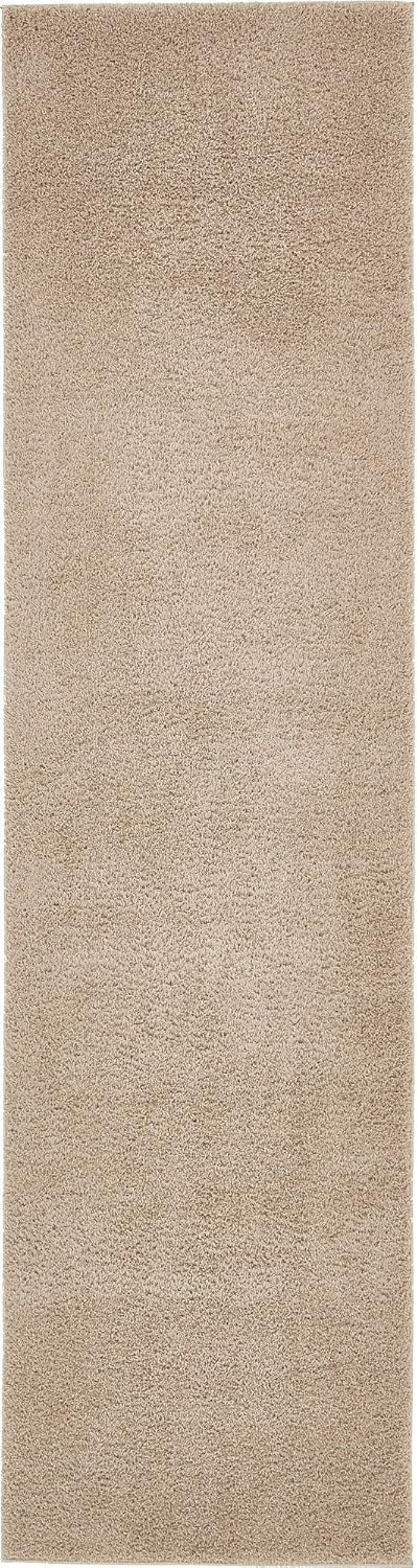 Studio Solid Shag Collection Urban Alfombra moderna súper suave y de felpa, 2.7