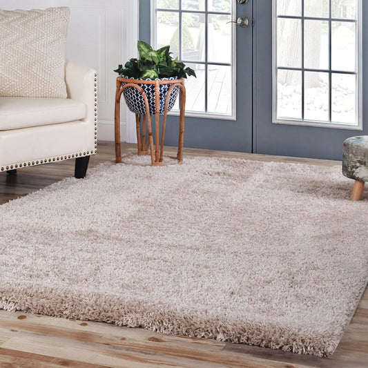 Superior Alfombra grande para interiores con respaldo de algodón, ultra...