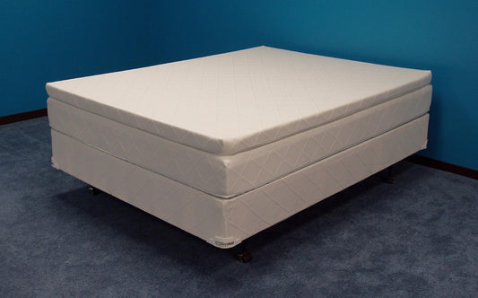 Strobel orgánico "Sentido de la Calle" Softside Waterbed con sistema de tubo de