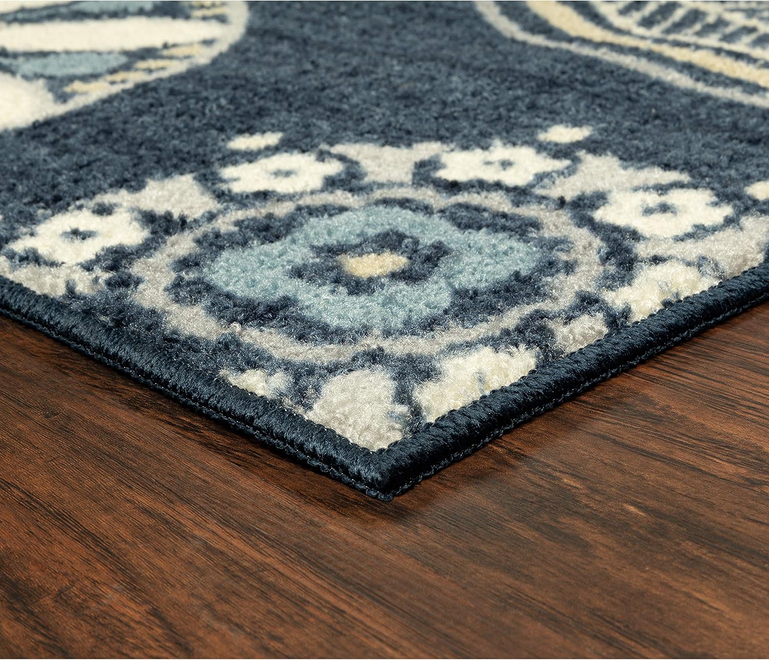 Maples Rugs Reggie - Alfombra floral para pasillo, fabricada en Estados Unidos,...