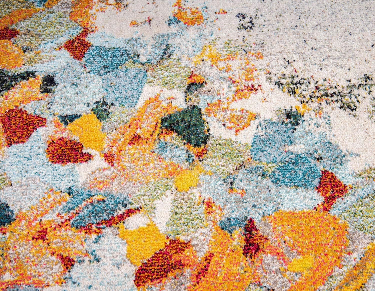 Tapete colección Jardin para múltiples áreas, abstracta, vibrante,
