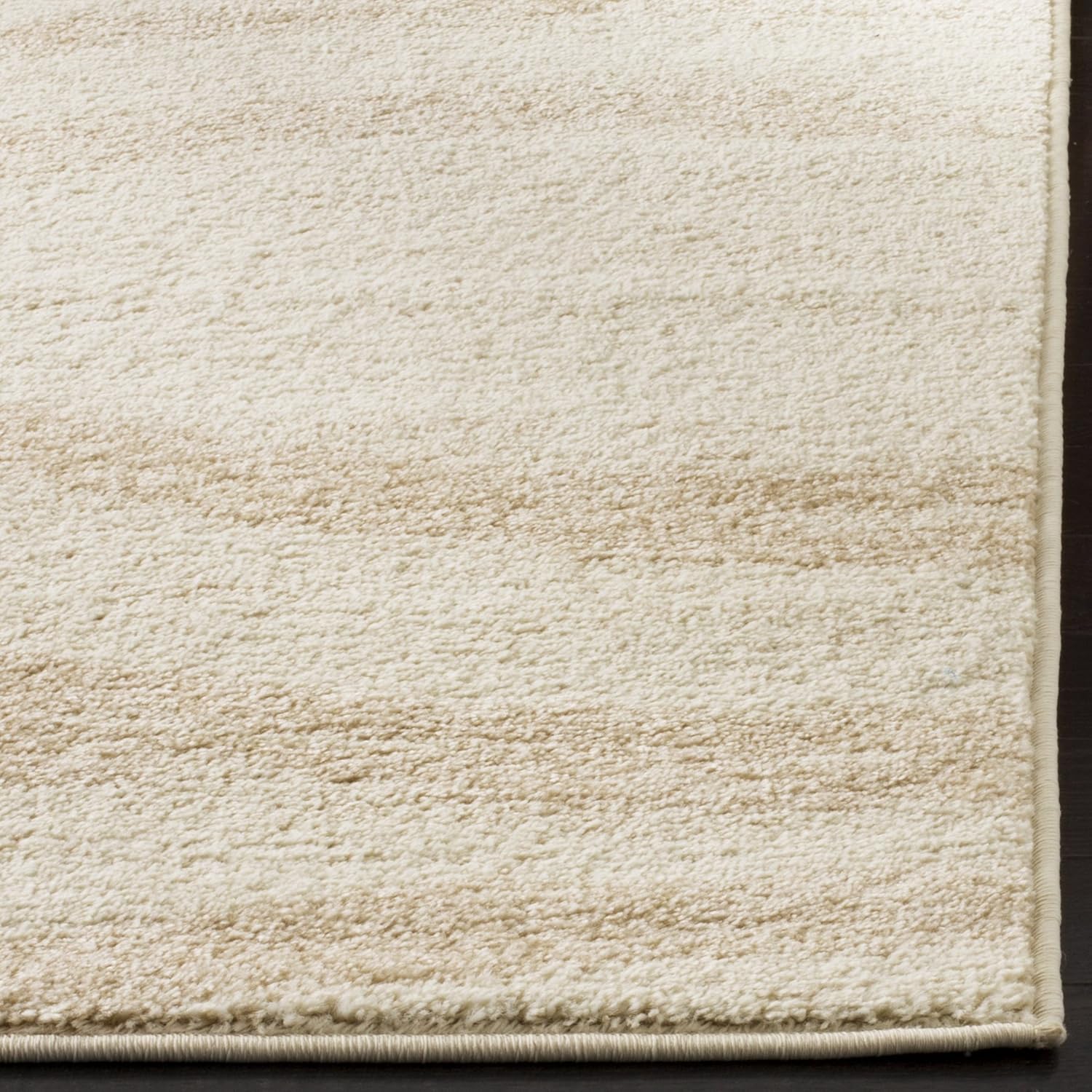 SAFAVIEH Adirondack Collection Tapete de 6 x 9 pies color crema  champán...