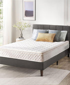 Best Price Mattress, colchón con resortes independientes icoil de 8 pulgadas -...