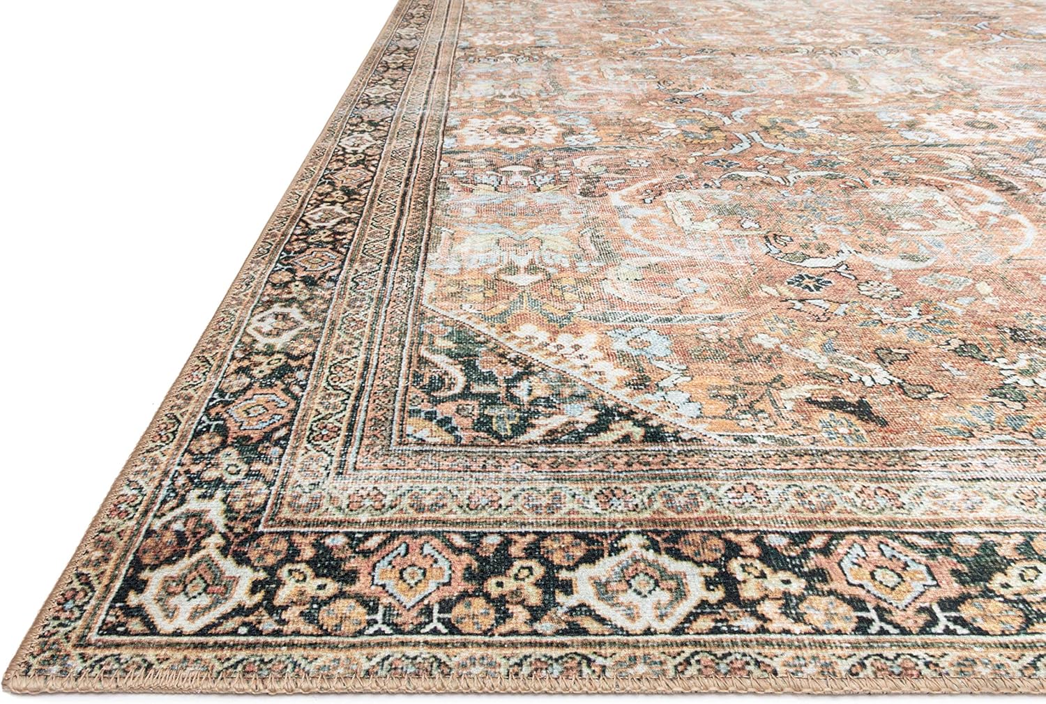 Loloi II colección Wynter WYN-02 - Alfombra de área tradicional de 8 pies 6...