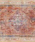 Phantoscope Vintage Collection - Alfombra de área de 8 x 10 pies, alfombra...