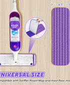 Almohadillas reutilizables para trapeador compatibles con Swiffer PowerMop,...