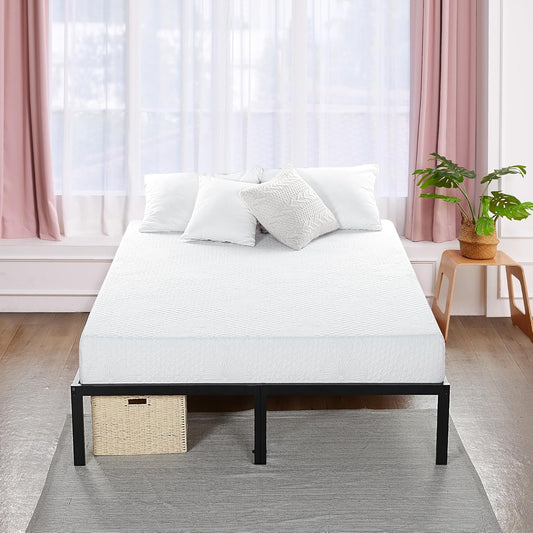 Colchón transpirable con múltiples capas de espuma viscoelástica Olee Sleep