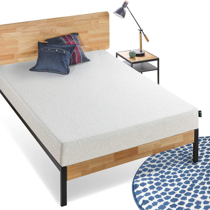 Colchón de espuma viscoelástica de comodidad superior Sleep Master., Memory