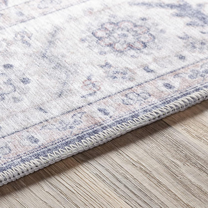 Artistic Weavers Jonna Area Alfombra 5' x 7'6", azul marino