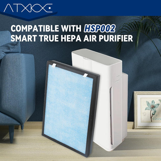 ATXKXE HSP002 Filtro de repuesto compatible con filtro purificador de aire...