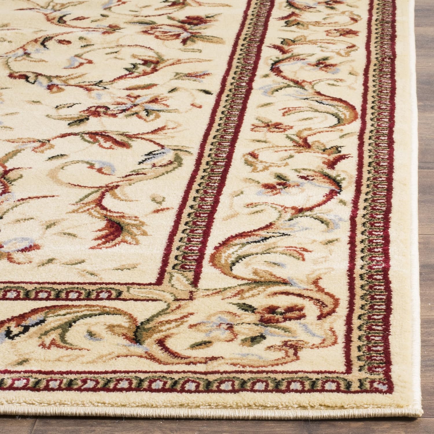 SAFAVIEH Lyndhurst Collection - Alfombra de área de 9 x 12 pies, marfil y...