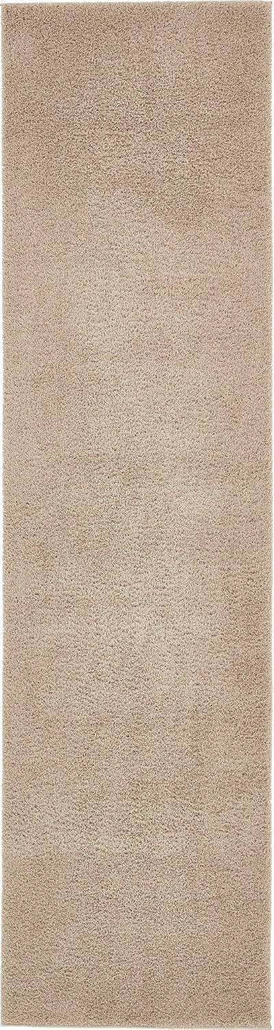 Studio Solid Shag Collection Urban Alfombra moderna súper suave y de felpa, 2.7