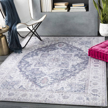 Artistic Weavers Jonna Area Alfombra 5' x 7'6", azul marino