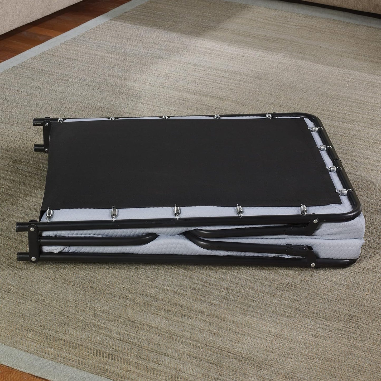 Simmons Beautysleep IMCE030CBS, cama plegable para invitados, colchón de espuma