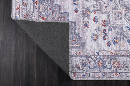 Alfombra estampada ultrafina y súper fuerte para sala de estar, dormitorio,
