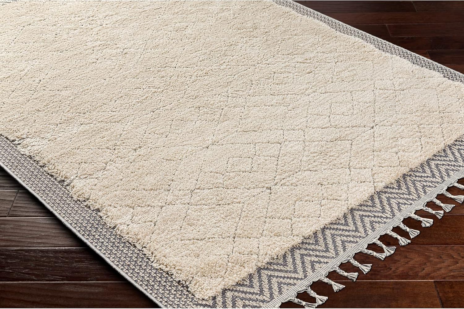 Surya Sousse Global Alfombra geométrica global, 9 pies 6 pulgadas x 12 pies,