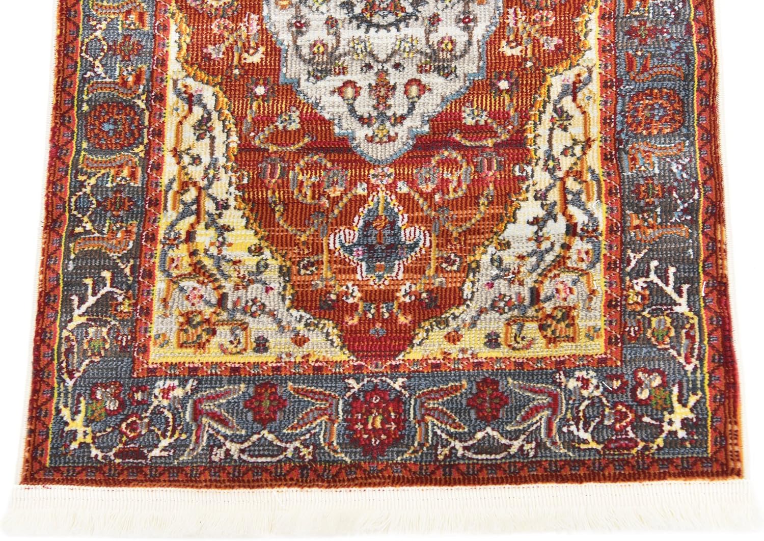 Unique Loom Baracoa Collection - Alfombra Miramar (2 pies 2 pulgadas x 3 pies 1...