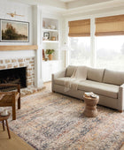 Loloi Sorrento Collection - Alfombra decorativa redonda de 5 pies y 3 pulgadas...