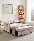 Sofá cama convertible 3 en 1, tamaño individual, sofá biplaza nido de 55.5...