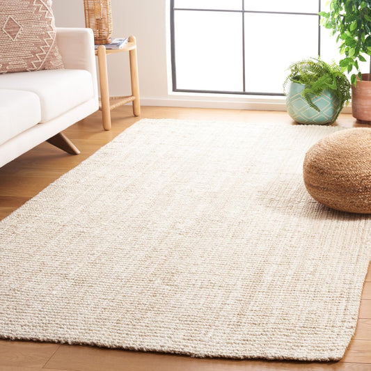 Safavieh colección Natural Fiber - Alfombra decorativa de 3 x 5 pies, marfil,...