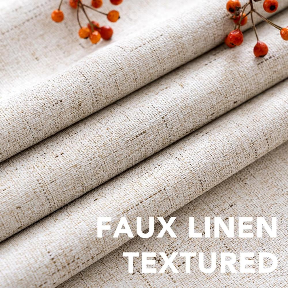 Cortinas opacas duraderas con textura gruesa H.VERSAILTEX