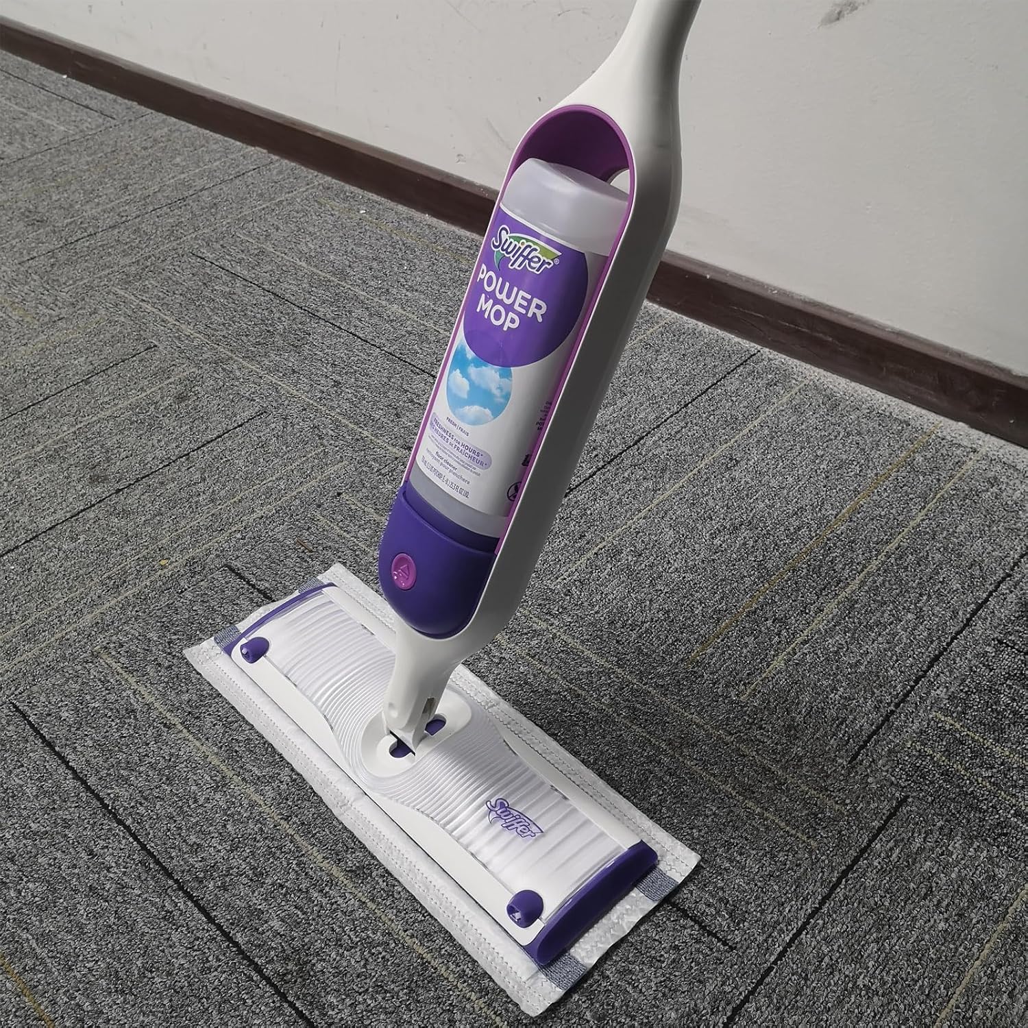 Recambios de almohadilla de trapeador mejorados para Swiffer PowerMop,...