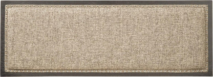 Signature Design by Tyler Creek Urban Farmhouse Banco de comedor tapizado con