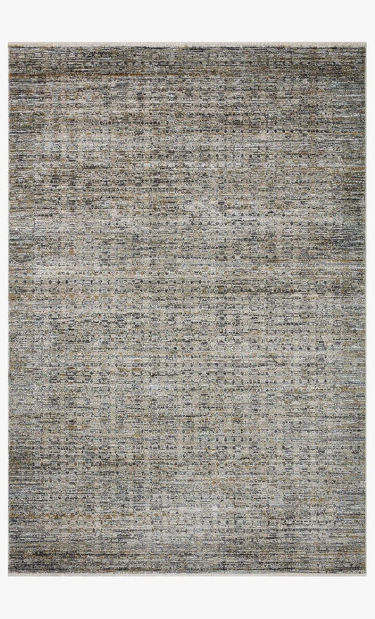 Loloi Soho CharcoalMulti 3'-6" x 5'-6" - Alfombra decorativa