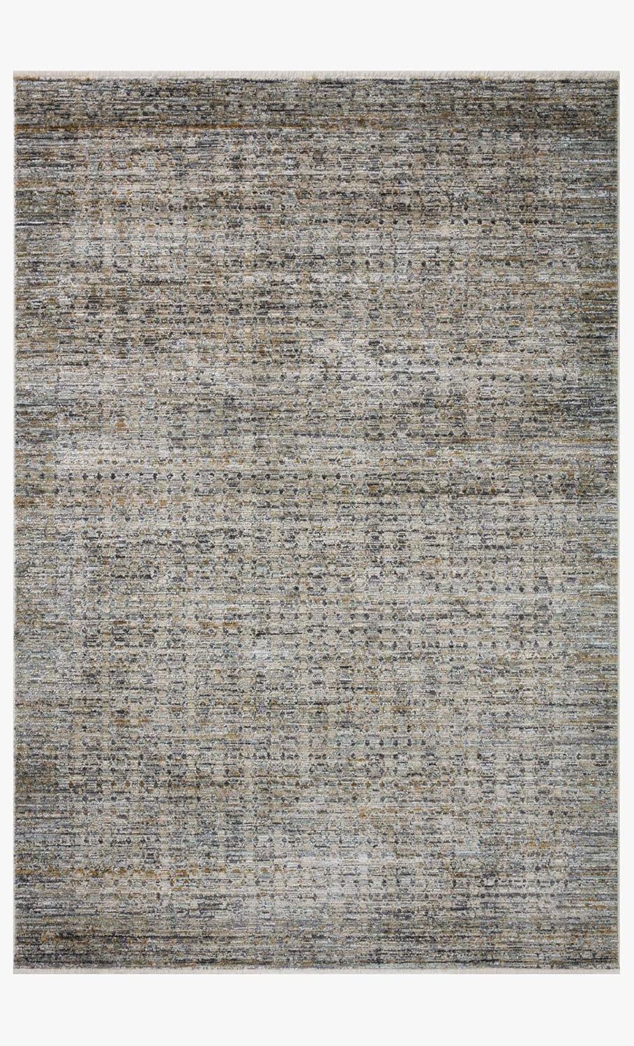 Loloi Soho CharcoalMulti 3'-6" x 5'-6" - Alfombra decorativa
