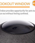 K&H Pet Products Thermo Lookout Pod - Cama térmica para gatos grandes, cueva...