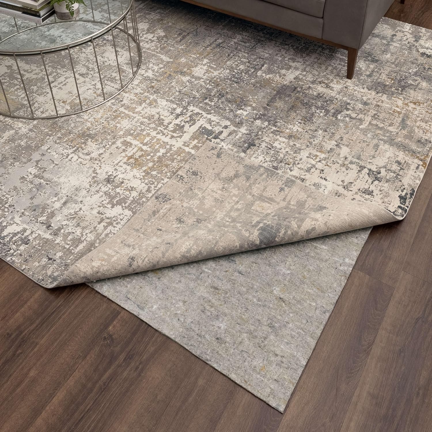 Mohawk Home - Almohadilla para alfombra antideslizante con agarre de 8 x 11...