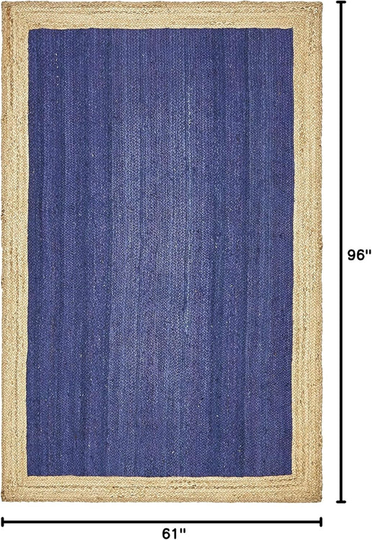 Unique Loom Colección de yute trenzado de calidad clásica, hecha de forma...