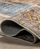 nuLOOM SpinClean - Alfombra de área lavable a máquina, resistente a las manchas...