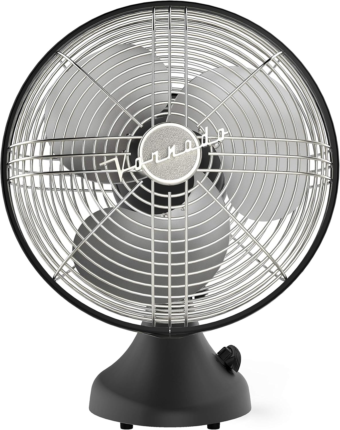 Vornado Silver Swan S - Ventilador oscilante para habitación pequeña, color...
