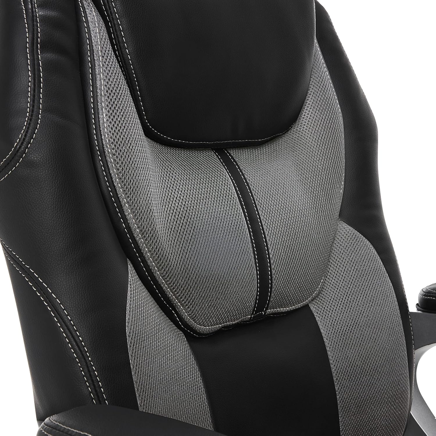 Silla Serta, Tela, Gris