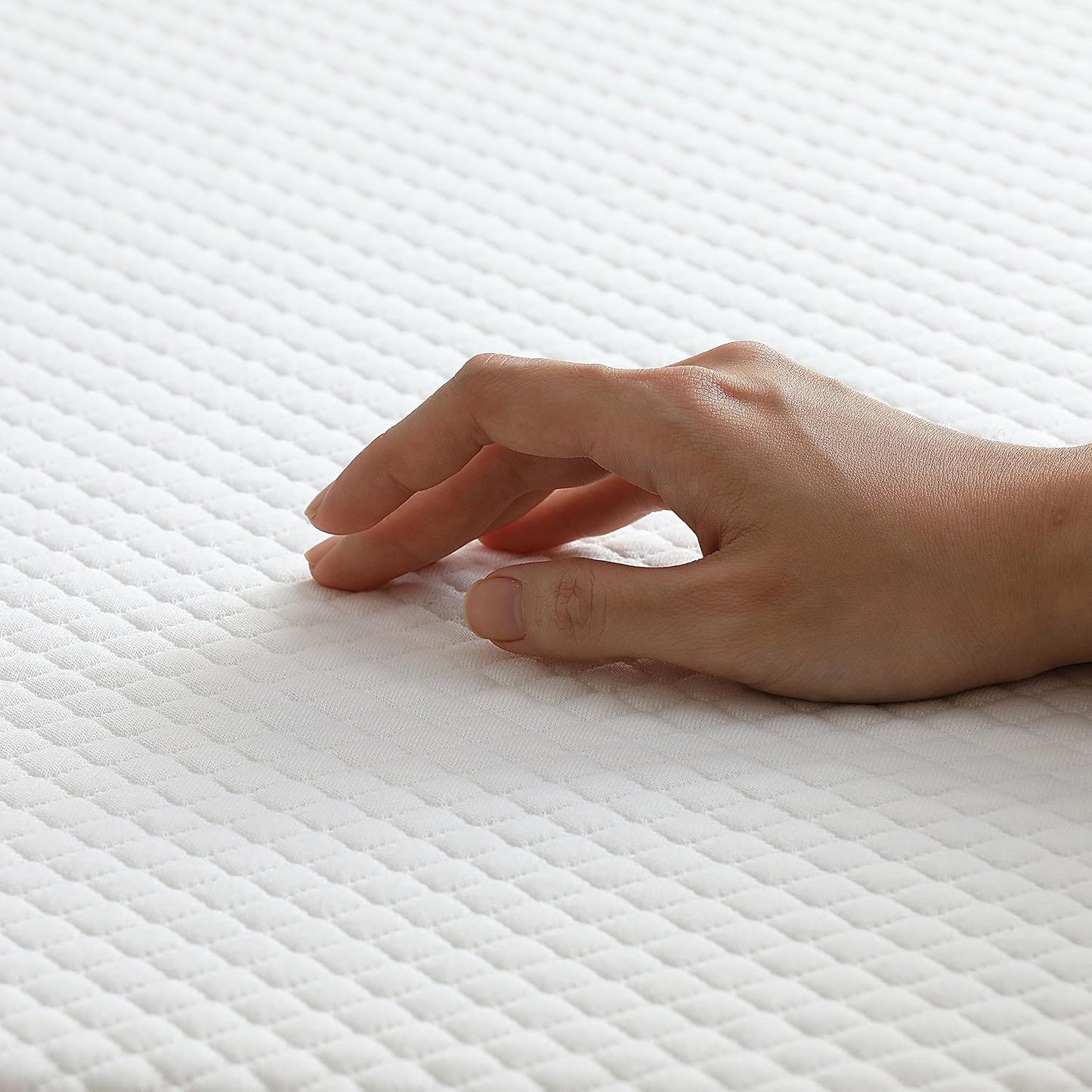 Tidur Colchón de espuma viscoelástica de gel refrescante, 12 pulgadas,