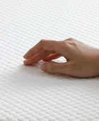 Furinno Tidur - Colchón de espuma viscoelástica de gel refrescante, 6 pulgadas,...