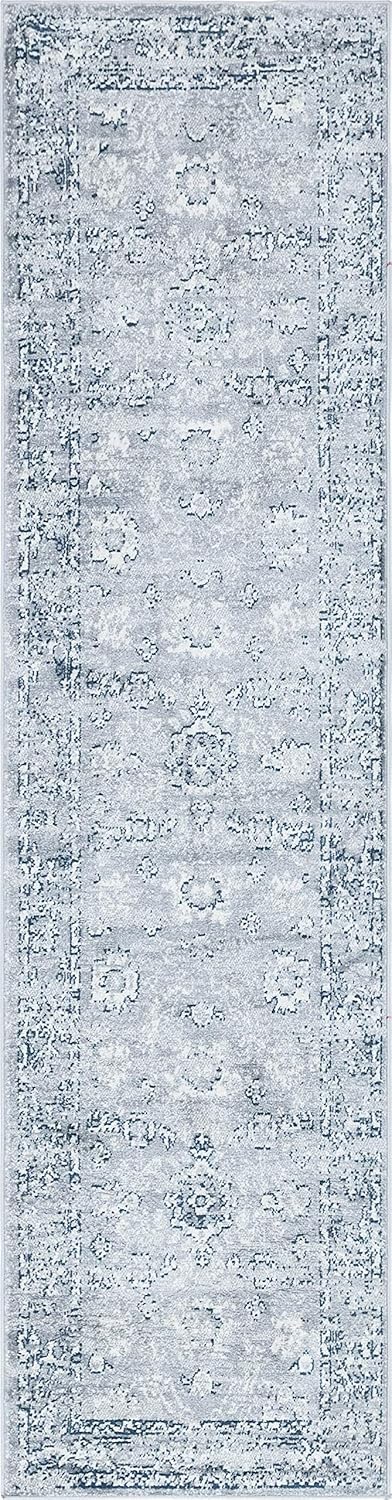 Unique Loom Sumter Collection - Alfombra Edmunds (2 pies 7 pulgadas x 10 pies,...