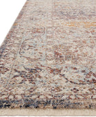 Loloi Sorrento Collection - Alfombra decorativa redonda de 5 pies y 3 pulgadas...