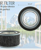 Flintar FLT4200 H13 - Filtro L de repuesto True HEPA, compatible con los...