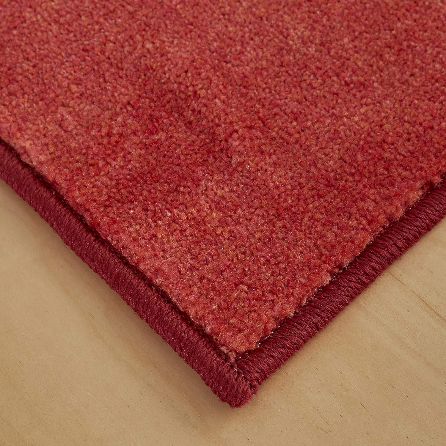Mohawk Home Alfombra roja Santa Stop Here, 2'6x4'2,