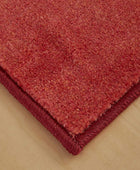 Mohawk Home Alfombra roja Santa Stop Here, 2'6x4'2,